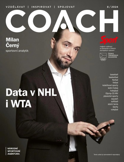 E-magazín Příloha Sport Coach - 8/2024 - CZECH NEWS CENTER a. s.