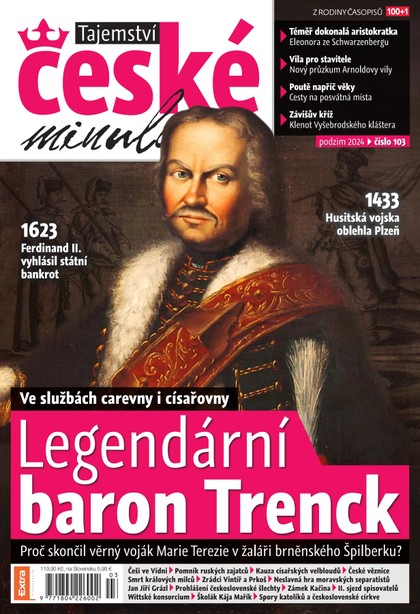 E-magazín Tajemství české minulosti podzim 2024 (č. 103) - Extra Publishing, s. r. o.