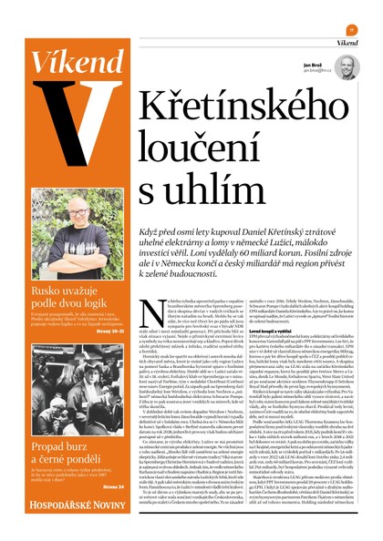 E-magazín HN 154 - 9.8.2024 Víkend - Economia, a.s.