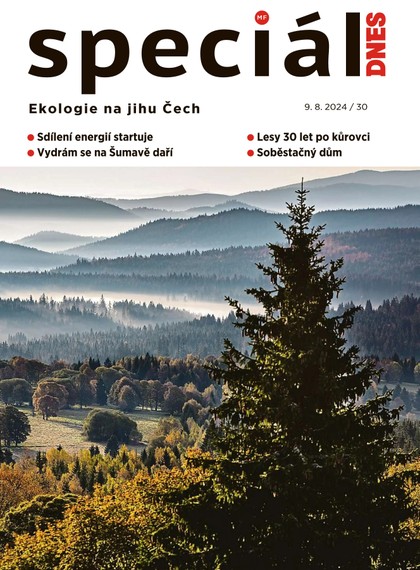E-magazín Magazín DNES Speciál Magazín DNES Speciál Jižní Čechy - 09.08.2024 - MAFRA, a.s.