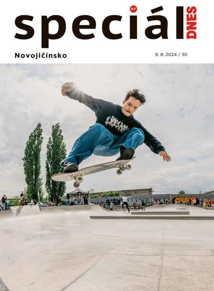 E-magazín Magazín DNES Speciál Magazín DNES Speciál Moravskoslezský - 09.08.2024 - MAFRA, a.s.
