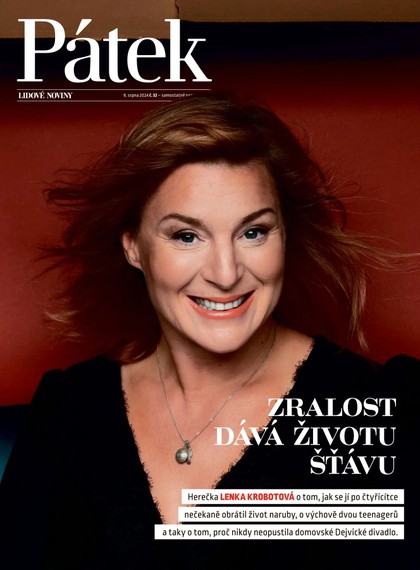 E-magazín Magazín Pátek LN - 09.08.2024 - MAFRA, a.s.