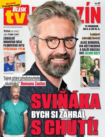 E-magazín Blesk Tv magazín - 09.08.2024 - CZECH NEWS CENTER a. s.