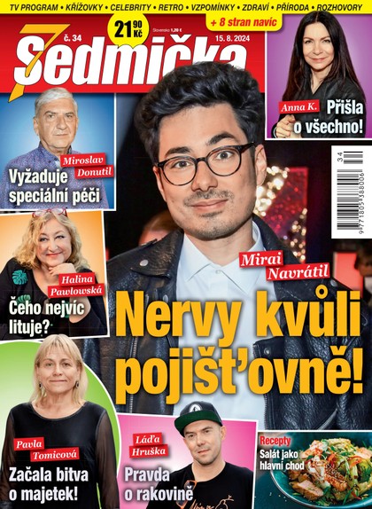 E-magazín Sedmička 34/2024 - EMPRESA MEDIA
