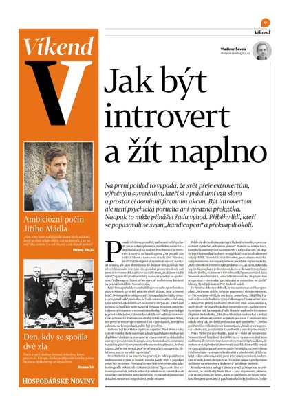 E-magazín HN 159 - 16.8.2024 Víkend - Economia, a.s.
