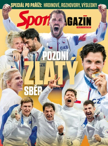 E-magazín Příloha Sport - 16.08.2024 - CZECH NEWS CENTER a. s.