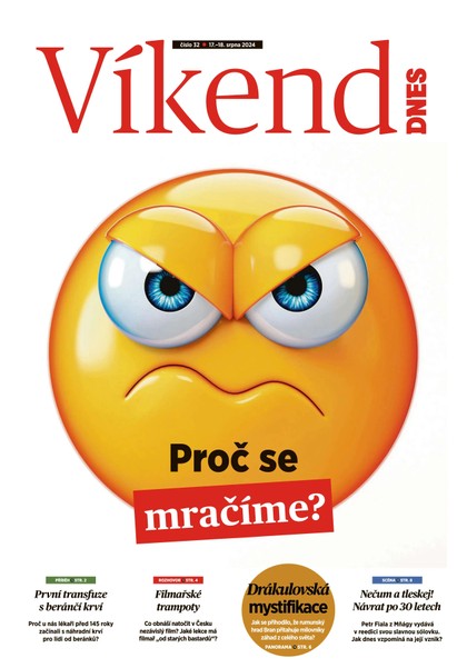 E-magazín Víkend DNES Vysočina - 17.08.2024 - MAFRA, a.s.