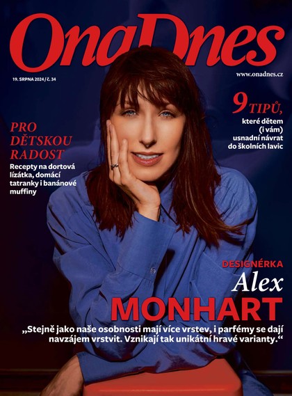 E-magazín Magazín ONA DNES - 19.08.2024 - MAFRA, a.s.
