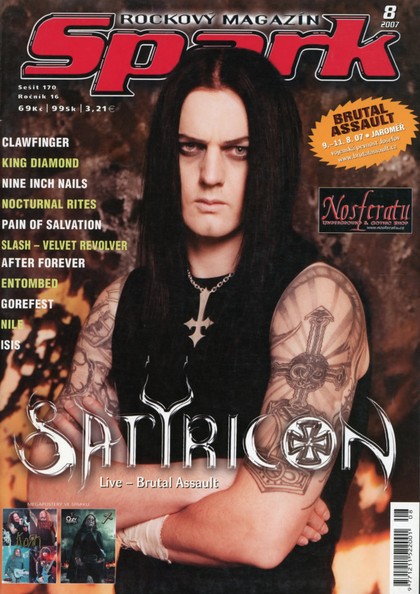 E-magazín Spark 08/2007 - Smile Music