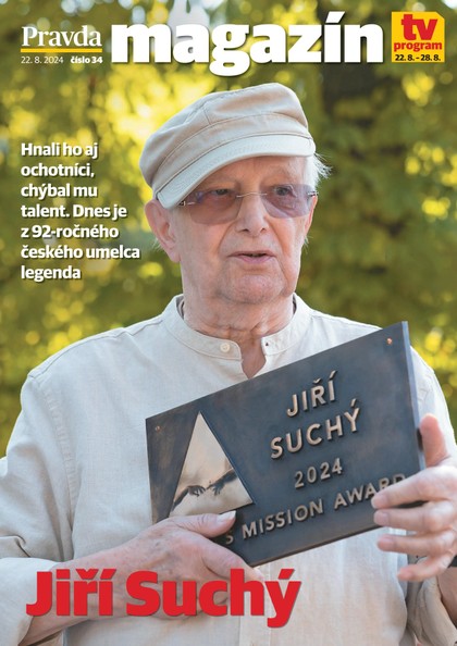 E-magazín Magazín Pravdy 22. 8. 2024 - OUR MEDIA SR a. s.
