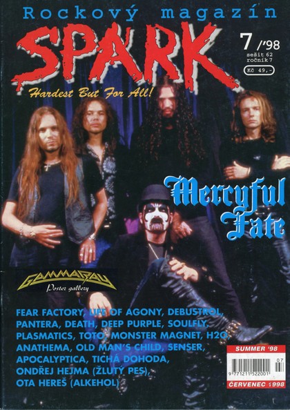 E-magazín Spark 07/1998 - Smile Music