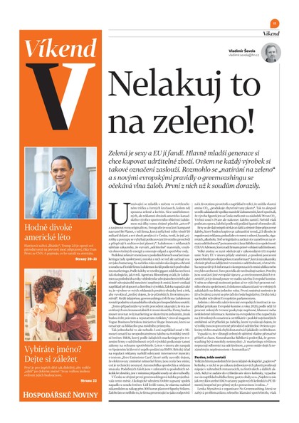 E-magazín HN 164 - 23.8.2024 Víkend - Economia, a.s.