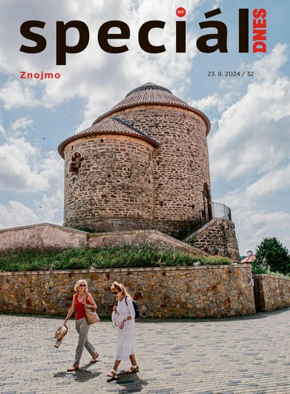 E-magazín Magazín DNES Speciál Brno a Jižní Morava - 23.08.2024 - MAFRA, a.s.