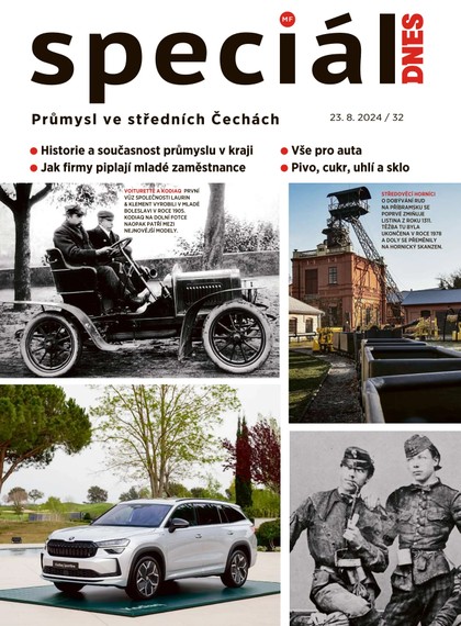 E-magazín Magazín DNES Speciál Střední Čechy - 23.08.2024 - MAFRA, a.s.