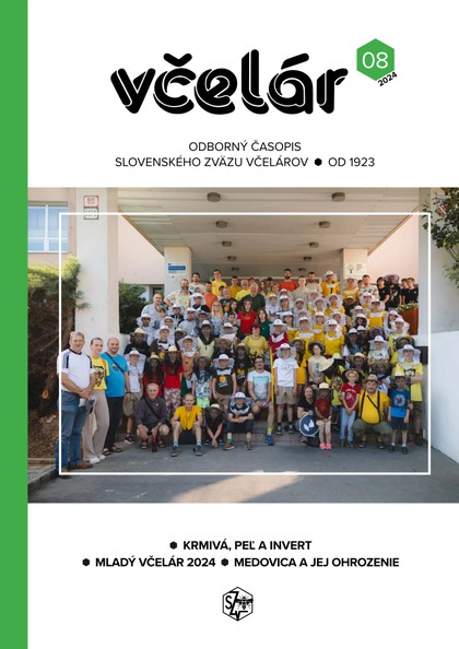 E-magazín Včelár 08/2024 - Slovenský zväz včelárov