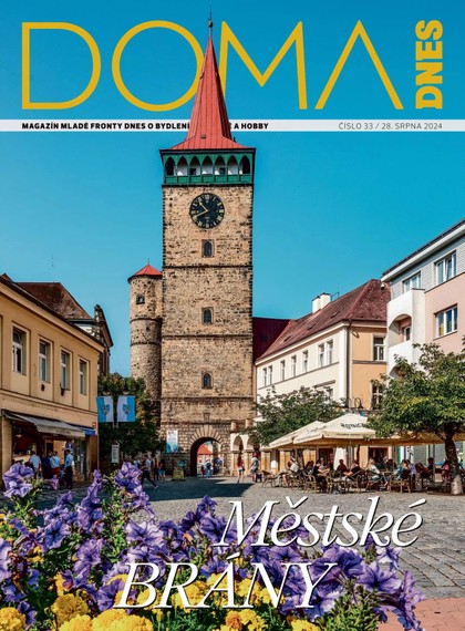 E-magazín DOMA DNES - 28.08.2024 - MAFRA, a.s.