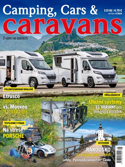 E-magazín Camping, Cars & Caravans 5/2024 - EEZY Publishing