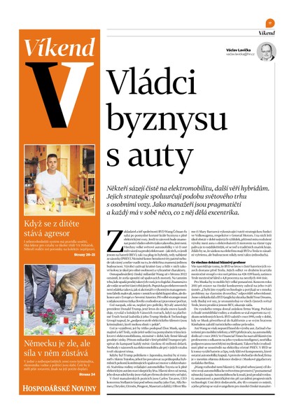 E-magazín HN 169 - 30.8.2024 Víkend - Economia, a.s.