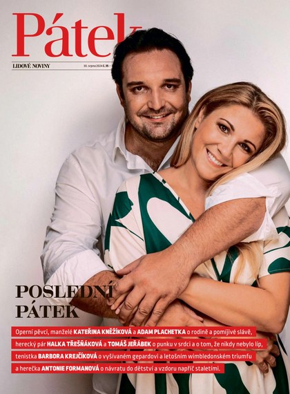 E-magazín Magazín Pátek LN - 30.08.2024 - MAFRA, a.s.