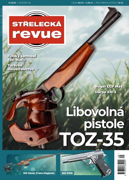 E-magazín Střelecká revue 9/2024 - Extra Publishing, s. r. o.