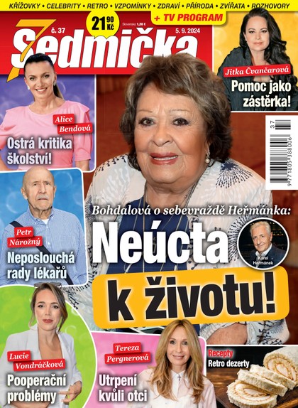 E-magazín Sedmička 37/2024 - EMPRESA MEDIA