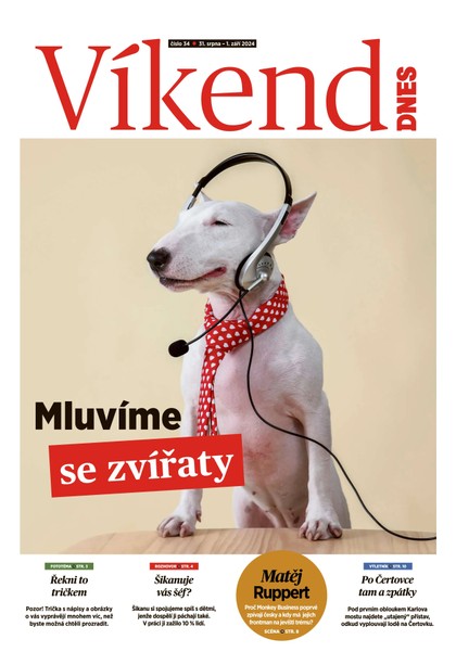 E-magazín Víkend DNES Olomoucký - 31.08.2024 - MAFRA, a.s.