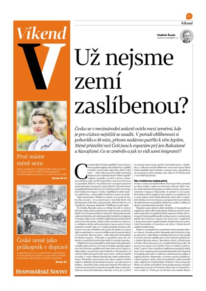 E-magazín HN 174 - 6.9.2024 Víkend - Economia, a.s.