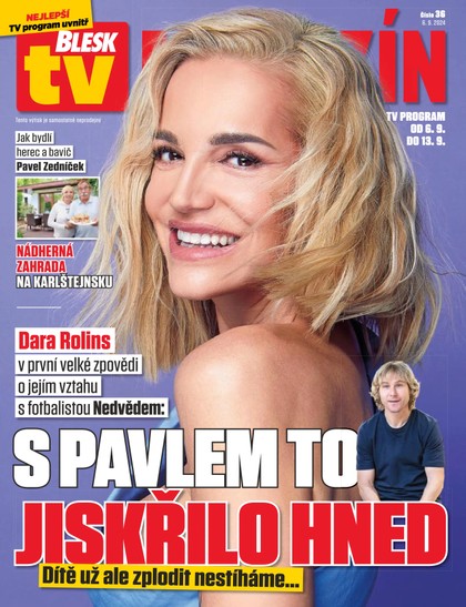 E-magazín Blesk Tv magazín - 06.09.2024 - CZECH NEWS CENTER a. s.