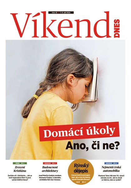 E-magazín Víkend DNES Vysočina - 07.09.2024 - MAFRA, a.s.