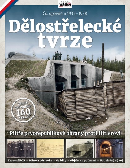 E-magazín Válka Revue Speciál - Dělostřelecké tvrze - Extra Publishing, s. r. o.