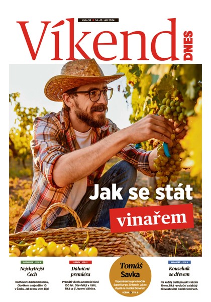 E-magazín Víkend DNES Liberecký - 14.09.2024 - MAFRA, a.s.