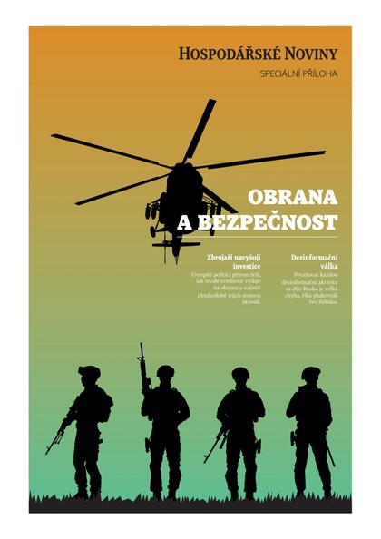 E-magazín HN 180 - 16.9.2024 Obrana a bezpečnost - Economia, a.s.