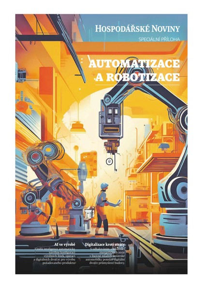 E-magazín HN 182 - 18.9.2024 Automatizace a robotizace - Economia, a.s.