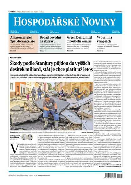 E-magazín HN 183 - 19.9.2024 - Economia, a.s.