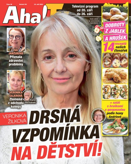 E-magazín AHA! Tv - 19.09.2024 - CZECH NEWS CENTER a. s.