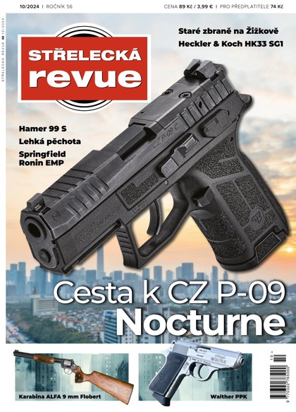 E-magazín Střelecká revue 10/2024 - Extra Publishing, s. r. o.