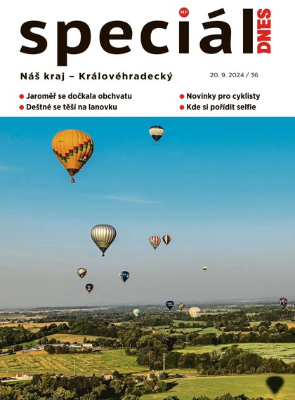 E-magazín Magazín DNES Speciál Magazín DNES Speciál Hradecký - 20.09.2024 - MAFRA, a.s.