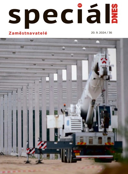 E-magazín Magazín DNES Speciál Magazín DNES Speciál Vysočina - 20.09.2024 - MAFRA, a.s.