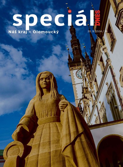 E-magazín Magazín DNES Speciál Magazín DNES Speciál Olomoucký - 20.09.2024 - MAFRA, a.s.