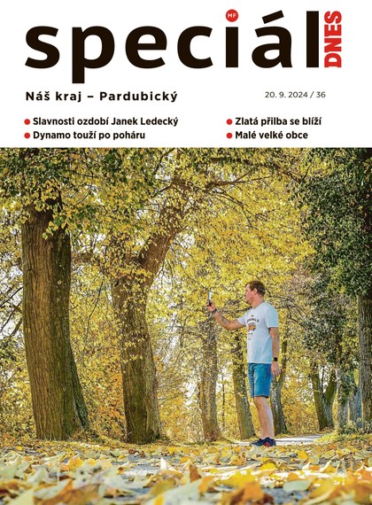 E-magazín Magazín DNES Speciál Magazín DNES Speciál Pardubický - 20.09.2024 - MAFRA, a.s.