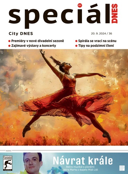 E-magazín Magazín DNES Speciál Praha - 20.09.2024 - MAFRA, a.s.