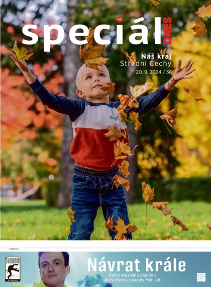 E-magazín Magazín DNES Speciál Střední Čechy - 20.09.2024 - MAFRA, a.s.