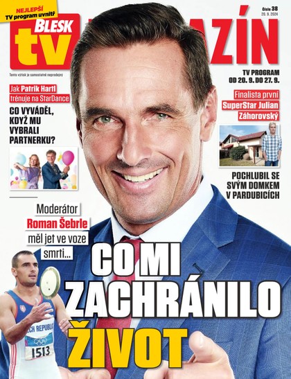 E-magazín Blesk Tv magazín - 20.09.2024 - CZECH NEWS CENTER a. s.