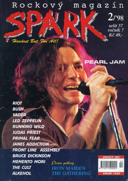 E-magazín Spark 02/1998 - Smile Music