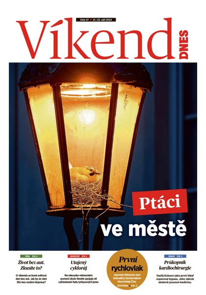 E-magazín Víkend DNES Karlovarský - 21.09.2024 - MAFRA, a.s.