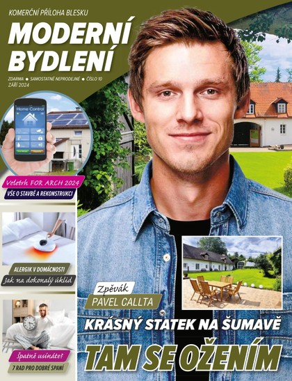 E-magazín Moderní bydlení 10/2024 - CZECH NEWS CENTER a. s.