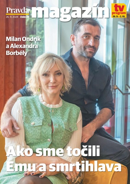 E-magazín Magazín Pravdy 26. 9. 2024 - OUR MEDIA SR a. s.