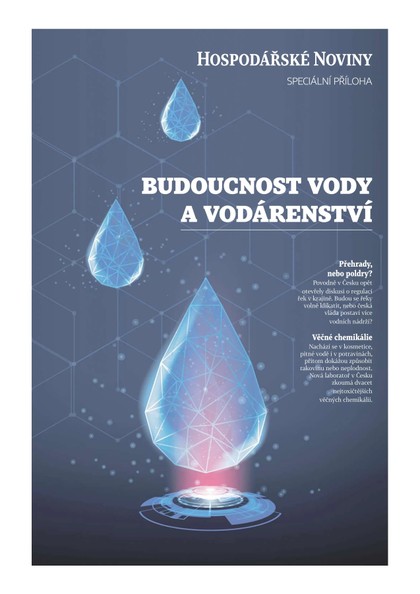 E-magazín HN 188 - 26.9.2024 Budoucnost vody a vodárenství  - Economia, a.s.
