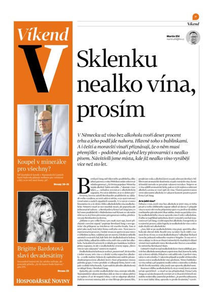 E-magazín HN 189 - 27.9.2024 Víkend - Economia, a.s.