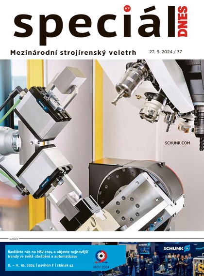 E-magazín Magazín DNES Speciál Magazín DNES Speciál Vysočina - 27.09.2024 - MAFRA, a.s.